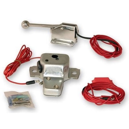 Scott Drake C5AZ-6243200-EL 1965-1966 Electric Trunk Release Kit