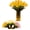 Yellow, variant on Radiant 15-Piece LED Tulip Night Light - Yellow Flower Lamp( Vase is not included.)