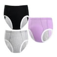 thumbnail image 1 of Unisex Adult Incontinence Pants,Waterproof Diaper Pants,Adult Cloth Diaper Cover,Incontinence Underwear Suitable for Bedridden,Elderly and Incontinent People, 1 of 7