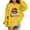 2-Yellow, variant on Funny Six Seven 67 Kids 67 Xmas Boys Girls Printed Long Sleeve Sweatshirt