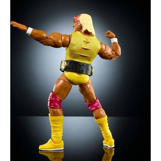WWE Elite Hulk Hogan Action Figure, 6-inch Collectible Superstar