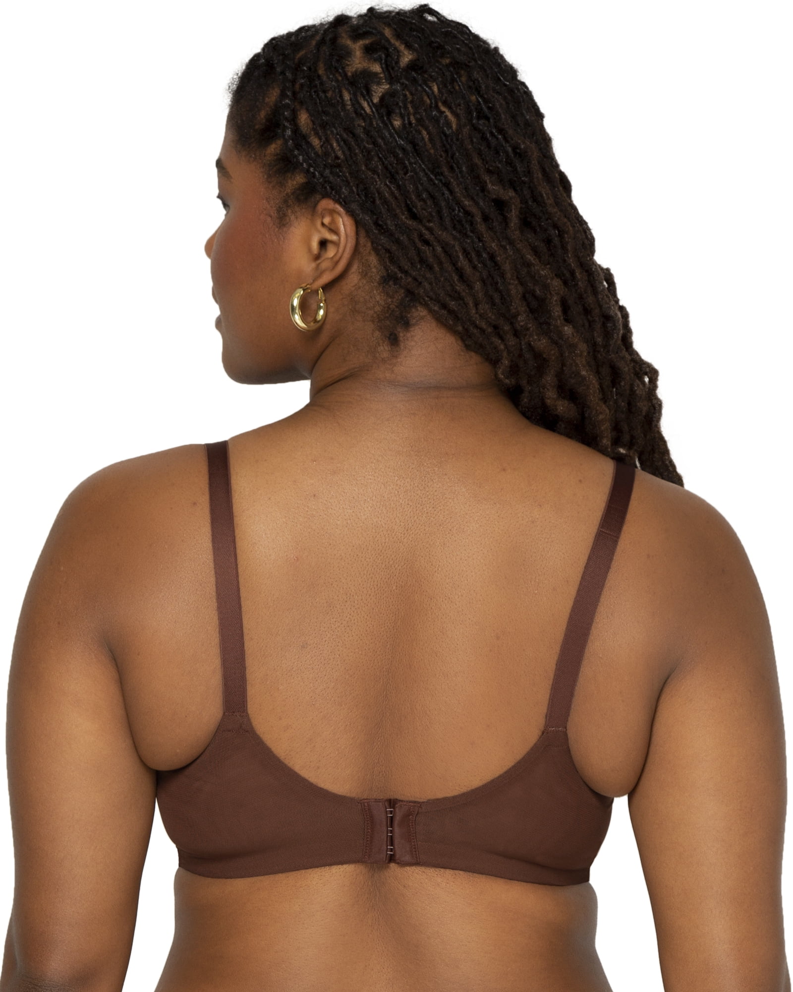 Smart & Sexy Women's Everyday Invisible Full Coverage T-Shirt Bra