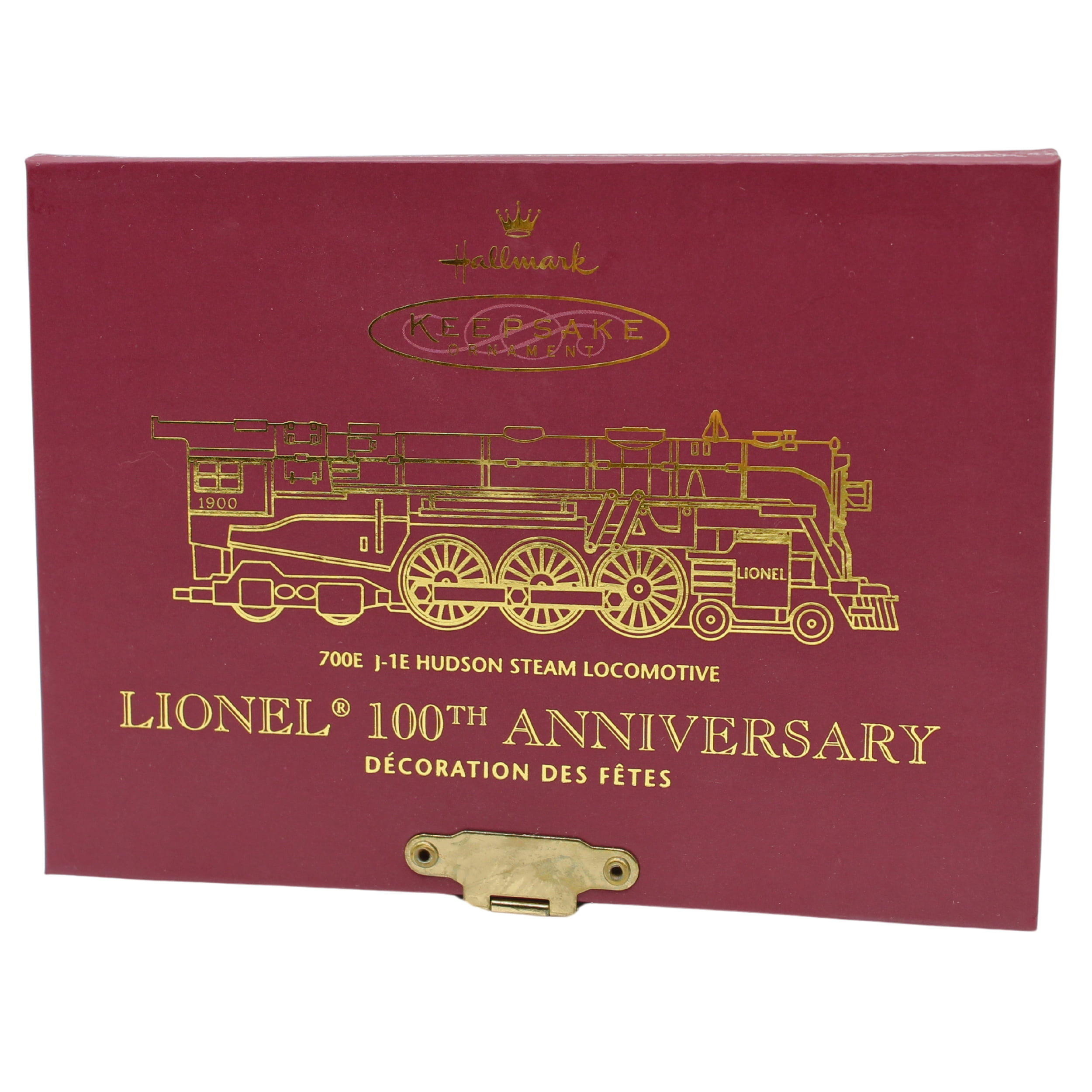 Hallmark Ornament: 2000 Lionel 100th Anniversary 700E J-1E Hudson