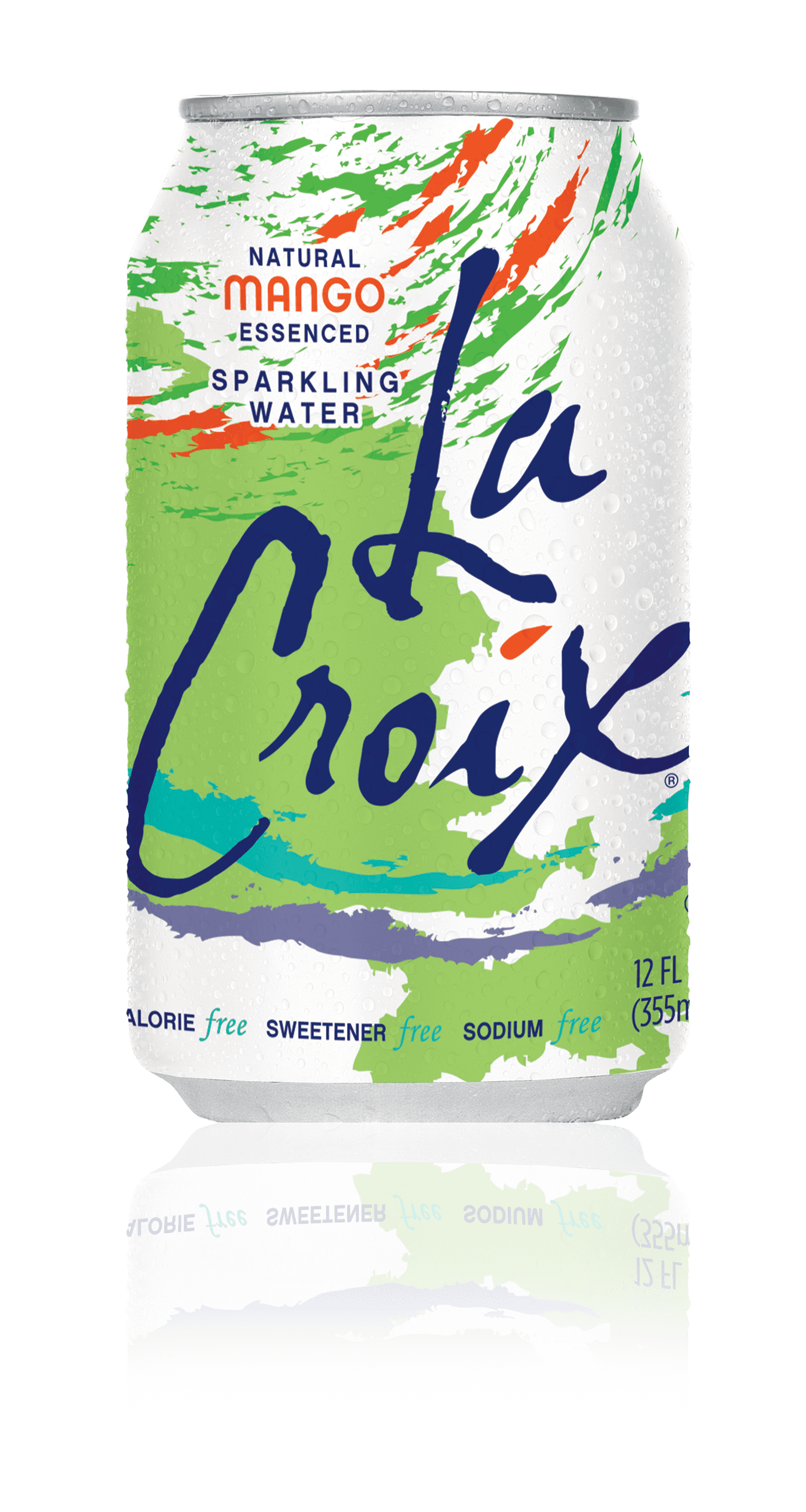 La Croix Sparkling Water Mango 12 PK, 12.0 FL OZ by LaCroix