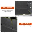 thumbnail image 2 of powoq Trunk Mat Compatible with 2018-2024 Ford Expedition/Lincoln Navigator 3rd Backrest Mat Replacement for 2018-2024 Ford Expedition Accessories(Trunk Mat+3rd Row Backrest Mat), 2 of 6