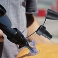 thumbnail image 7 of Beaupretty Plastic Air Pump Nozzle Black Efficient Inflation for Home Use, 7 of 7