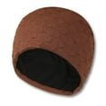 thumbnail image 2 of Nooxsoe Earflap Hat Winter Headwear Knitted Hats Knitted Beanies Warm Knit Cap Knitted Hat Soft Stretch Soft Warm Knit Cap Womens Winter Hats Knitted Cap Womans Hats Coffee One Size, 2 of 4