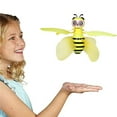 thumbnail image 3 of QHUDLV Magic Flying Bee Doll,Infrared Control Hover Toy,Fun Light Up Gift for Kids, 3 of 9