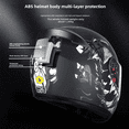 thumbnail image 4 of Casco de motocicleta con certificación 3C Casco integral para motocicleta eléctrica para todas las estaciones Nuevo estándar nacional Clase A Fábrica de exportación de Dot, 4 of 5