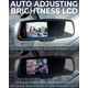 thumbnail image 4 of Master Tailgaters Espejo retrovisor OEM de 10,5" con pantalla LCD de 4,3" | Soporte de ajuste universal para retrovisor | Ajuste automático de brillo LCD | Antideslumbrante | Reemplazo de espejo origi, 4 of 5