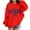 Red, variant on Girl's Boy's Hoodie Long Sleeve Soft Sweatshirt Graphic Hoody Kids Cute Pullovers Top Clothes for Girls Baby Boy Fall Jacket Boy Winter Clothes Girls Zipper Sweater Blanket Hoodie for Kids Baby