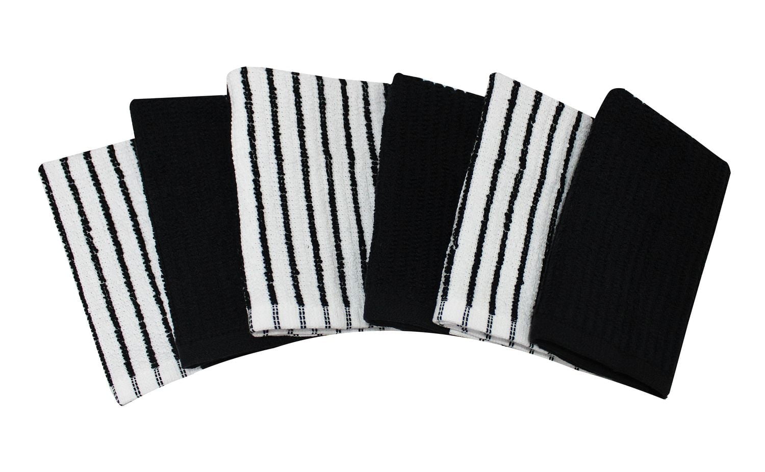 Hometrends Lavettes de Comptoir 6 paquet de