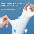 thumbnail image 4 of UV Sun Protection Arm Sleeves Women Youth Compression Cooling Sleeve Cover, 4 of 5