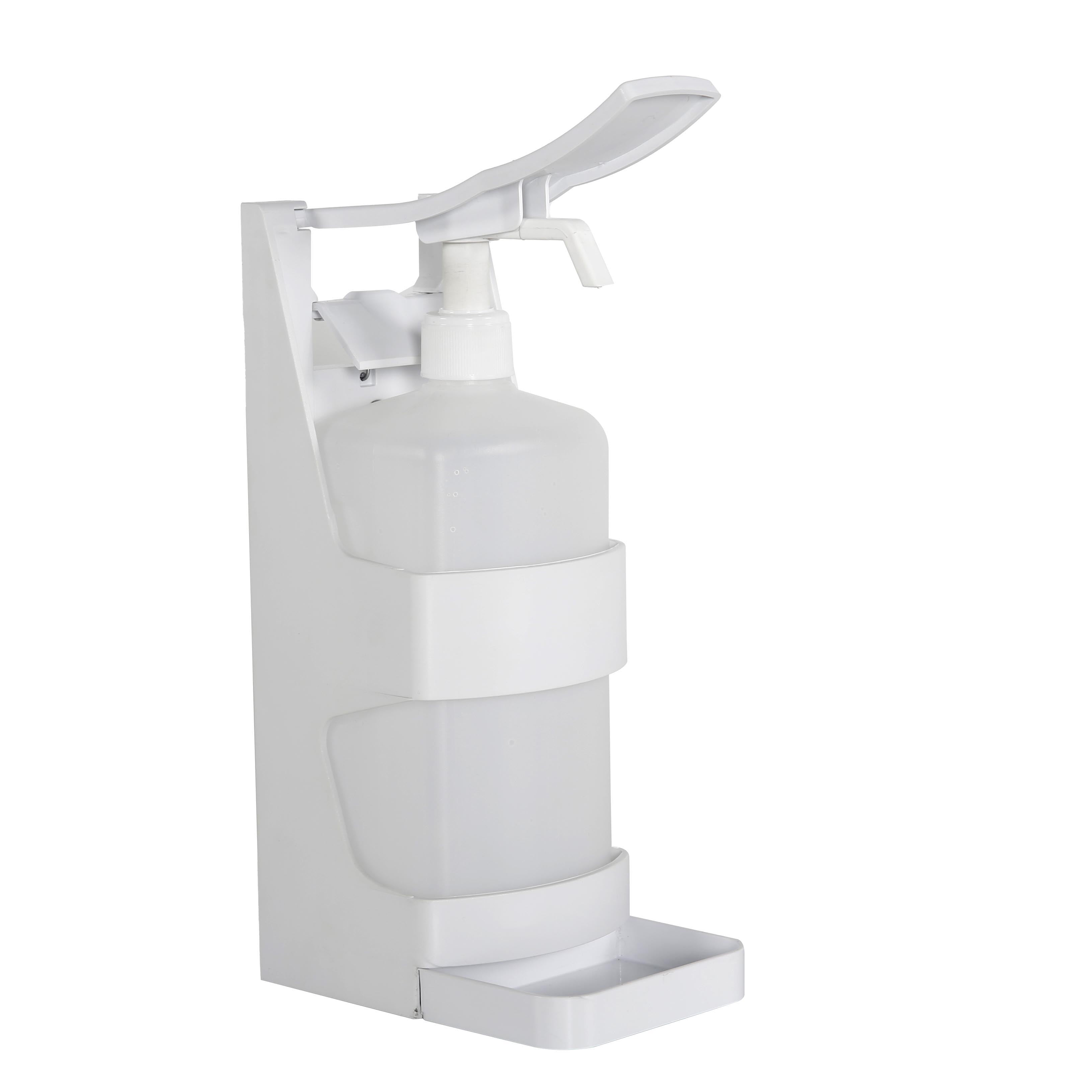 M&T Displays Tabletop Sanitizer Dispenser 1000 mL. (33.8 oz.) without ...