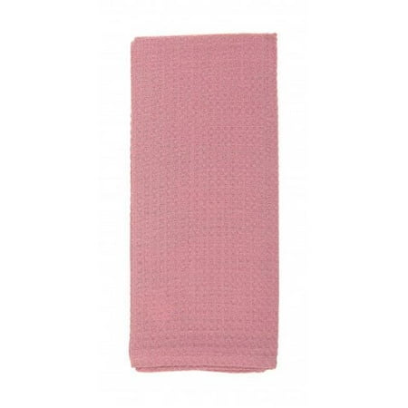 

Mr. MJs Trading AG-30302S-4 Tea Towels Dusty Rose - Set of 4