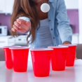 thumbnail image 4 of 50pcs/pack 40mm Frosted Ping Pong Ball Portable Bright Color Rust Resistant Table Tennis Ball For Practice, 4 of 5