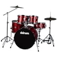 thumbnail image 2 of ddrum D2 5-Piece Drum Set - Red Sparkle, 2 of 5