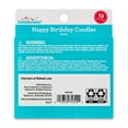 thumbnail image 5 of Gold Happy Birthday Candle Set, 13 Pieces, by Way To Celebrate, 5 of 6