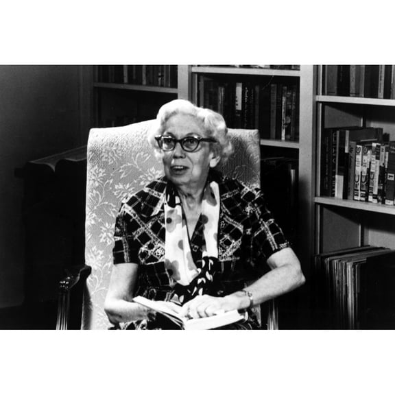 Eudora Welty History (24 x 18)