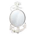 thumbnail image 1 of Cape Craftsmen Distressed Metal Boat Anchor Wall Mirror, 1 of 2