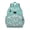 Greenish-blue-3, variant on Colorful Nautical Crab Students Backpack, Tropical Sea Life Watercolor Cartoon Vintage Ocean Marine Beach Cute Pattern