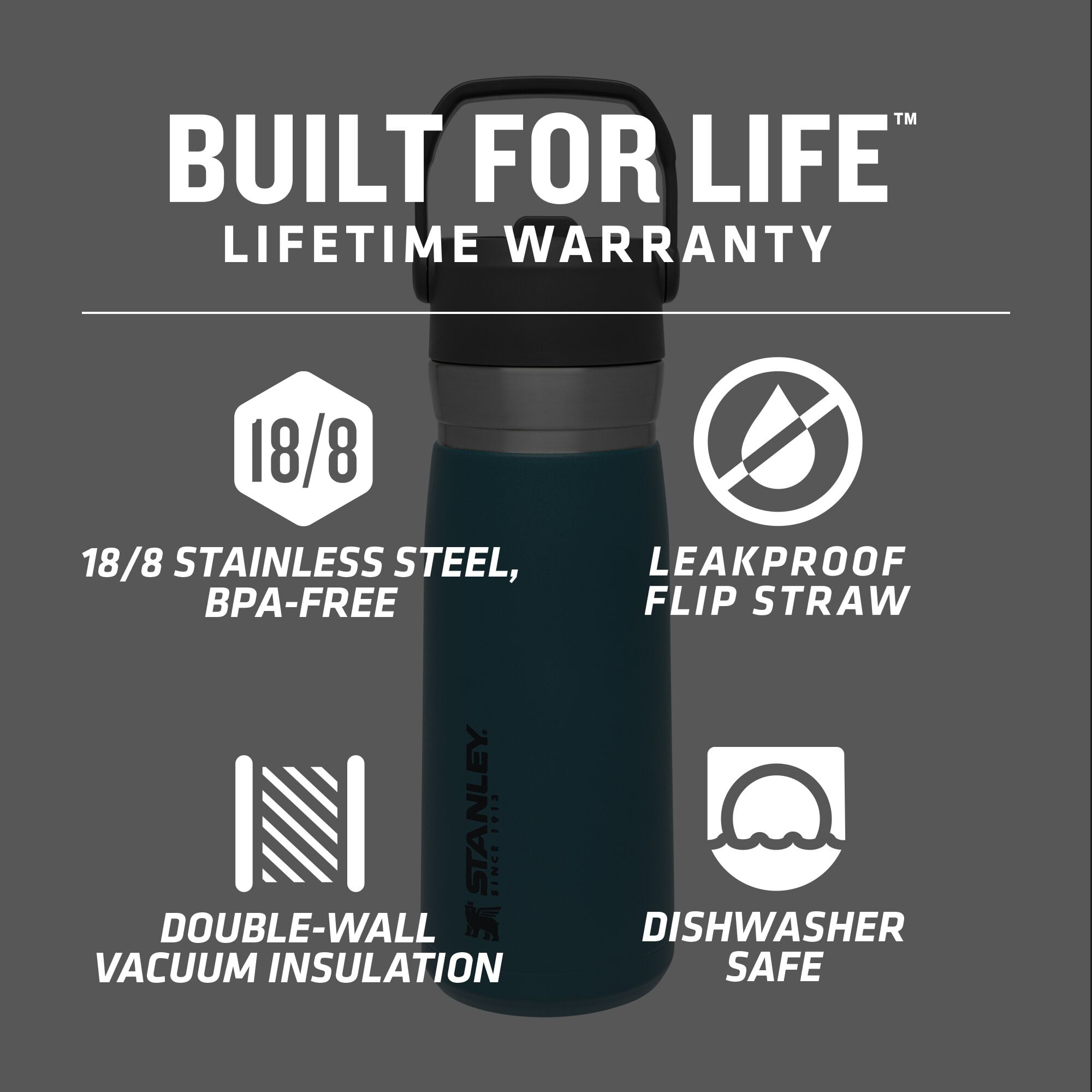 Stanley IceFlow Stainless Steel Water Bottle and Tumbler - Walmart Finds
