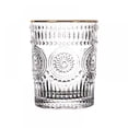 thumbnail image 1 of HLONK Romantic Embossed Water Glass Premium Glass Set For Refreshments  Soda & Beverages  Perfect For Dinner Parties  Bars & Restaurants, 1 of 4
