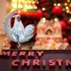 thumbnail image 5 of De Pollo Con Sombrero, Bufanda, Árbol De Navidad, Adorno Colgante, Decoración De Fiesta Navideña matsuzay HA043007-01, 5 of 6