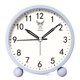 thumbnail image 1 of Reloj despertador pequeño de 4 pulgadas, silencioso, con luz nocturna., 1 of 5