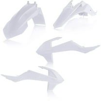 Acerbis White/Orange Replica 20 Complete Plastic Body Kit (2449626811)