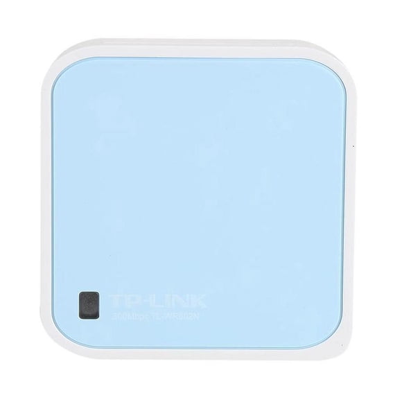 Router compacto Nano, Inalámbrico, 1x RJ-45, 2.4GHz TP-Link TL-WR802N