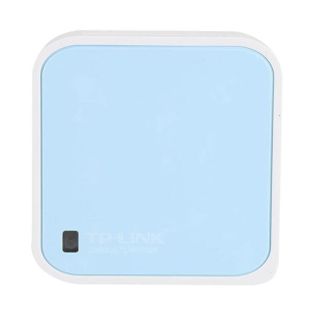 Router compacto Nano, Inalámbrico, 1x RJ-45, 2.4GHz TP-Link TL-WR802N