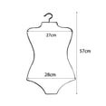 thumbnail image 3 of Bewildely Colgador de exhibición de traje de baño con forma de cuerpo de alambre para niños, soporte de vestido moderno y práctico para Almacenamiento y organización del hogar, 3 of 6