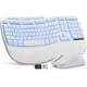 thumbnail image 1 of Combo Teclado y Ratón Inalámbricos SABLUTE con Reposamuñecas Ergonómico, 1 of 9