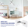thumbnail image 3 of unbranded 2Jgo Protector De Muebles Anti-Inclinación Sin Perforar En Para Muebles, 3 of 8