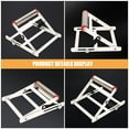 thumbnail image 3 of WASHWEPE Bench Grinder Stand Adjustable Lifting Design 1Pack, 3 of 8