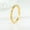 2mm-Gold-3Z, variant on 13 Styles Men Women's Wedding Engagement 18K Gold Plating CZ Thin Ring Size 4-10
