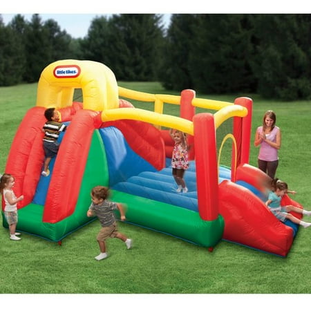 Little Tikes Fun Slide 'n' Bounce Bouncer