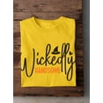 thumbnail image 3 of Wickedly Handsome T-Shirt Men -Image by Shutterstock, Male Large, 3 of 4