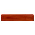 thumbnail image 2 of 1Pack Wooden Rectangular Anti-Skid Support Floor Mirror Holder for Home, 2 of 9