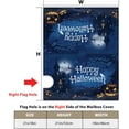 thumbnail image 6 of Happy Halloween Mailbox Cover Scary Pumpkin Gothic Haunted House Full Night Horror Magnetic Mailbox Covers Spooky Mail Box Post Letter Cover Standard Size 18x21 Inch for Outdoor Garden, 6 of 6