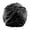 Black, variant on Bathroom Products Unisex Sleep Cap with Double Layer Silk Satin Bonnet for Night Hair Care - Adjustable Turban Style for Women Men
