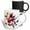Multicolor, variant on , Cute Cupid Cow Illustration, 11oz Mug