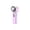 Purple, variant on Beforeyayn Handheld Fan Rechargeable Long Battery, Pocket sized rechargeable fan for personal use, ideal for commuters, hot offices, and long lasting battery life.