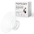 thumbnail image 1 of Momcozy 19mm Flange Insert for M5 Breast Pump – BPA-Free Silicone Breast Shield Accessory, 1 of 5