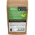 thumbnail image 2 of Organic Green Tea Bags (Decaf) | 100 Tea Bags | Eco-Conscious Tea Bags in Kraft Bag | Raw from China | by FGO, 2 of 3