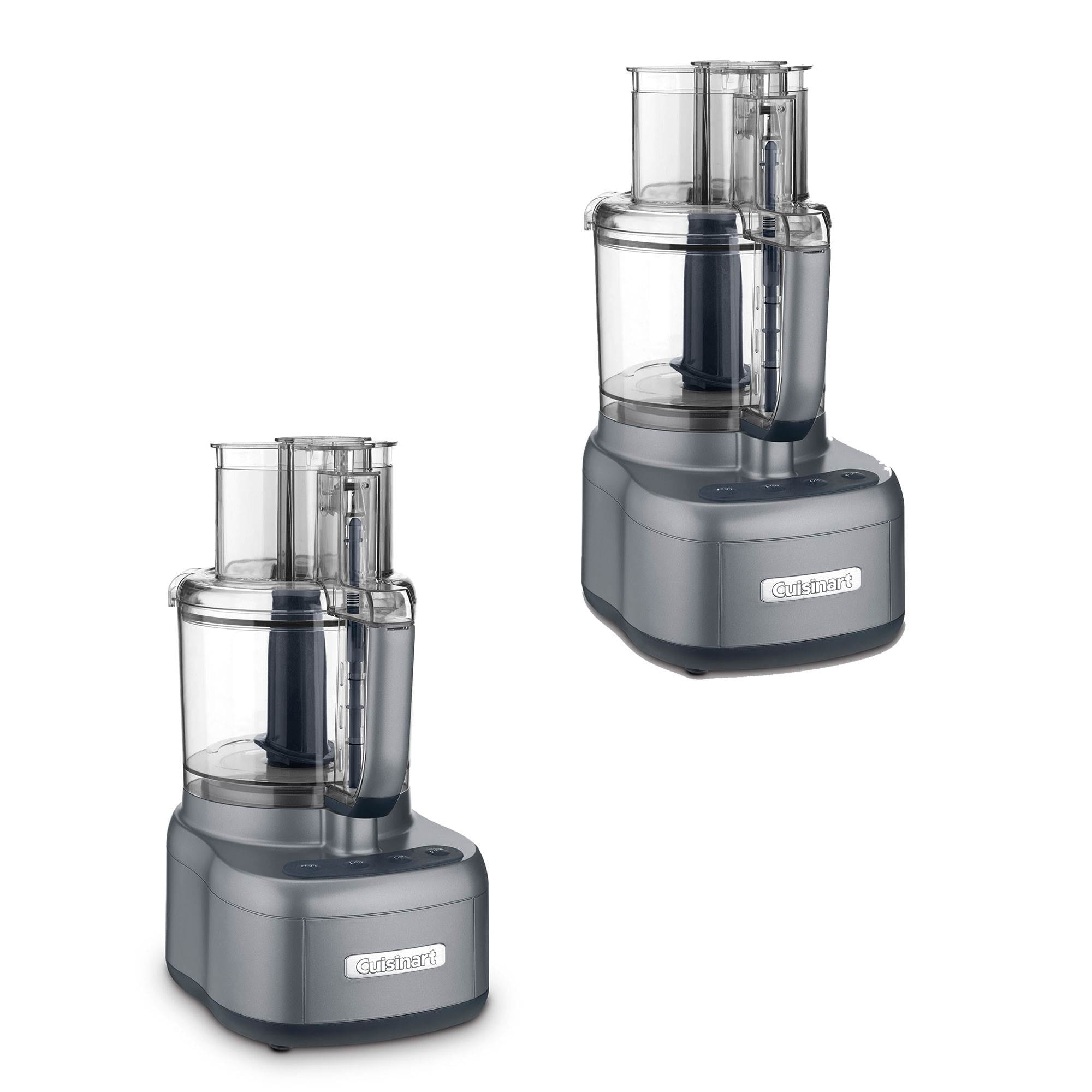 Cuisinart Elemental 11 Cup Chopper Food Processor (Pair) (Certified