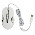thumbnail image 2 of Souris de Jeu RGB, Souris Ergonomique Multifonction Filaire Optique avec Boutons Programmables et Rétroéclairage, 7200 DPI pour Jeu, Travail, 2 of 7