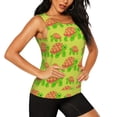 thumbnail image 2 of Lsque Cartoon Turtles 1 Printed Workout Tank Tops for Women, Athletic Sports Tank Tops, Compression Sleeveless Dry Fit Shirts,Sleeveless Yoga Shirt-Small, 2 of 9