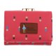 thumbnail image 1 of Monedero de mano perfecl para mujeres Titular de Tarjeta Clave Estilo vintage Melon rojo, 1 of 8